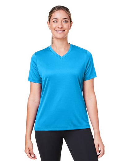 Women's Zone Performance Mesh T-Shirt - Black -  - 13833