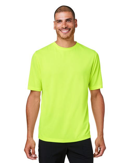 Men's Zone Performance Mesh T-Shirt - Black -  - 13834