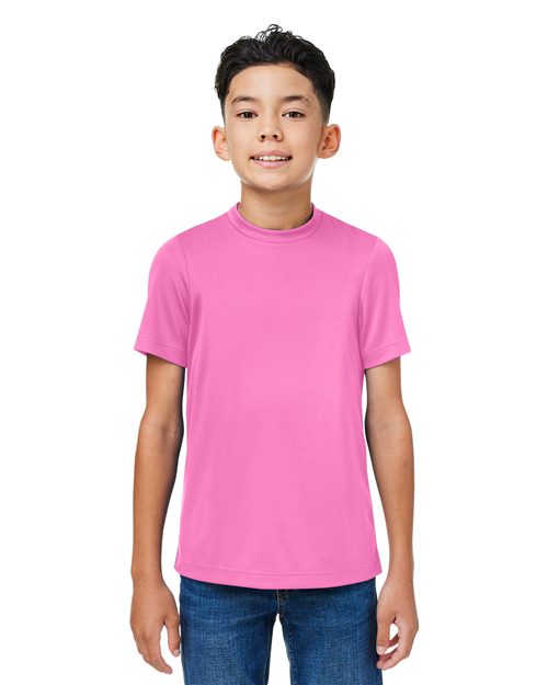 Youth Zone Performance Mesh T-Shirt -  - 13839 - Toronto Screen Printing- Color