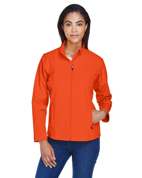 Women's Leader Soft Shell Jacket - Black -  - 13844