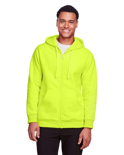 Unisex Zone HydroSport™ Heavyweight Full-Zip Hooded Sweatshirt -  - 13847