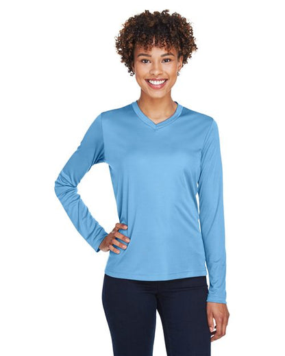 Women's Zone Performance Long Sleeve T-Shirt -  - 13848