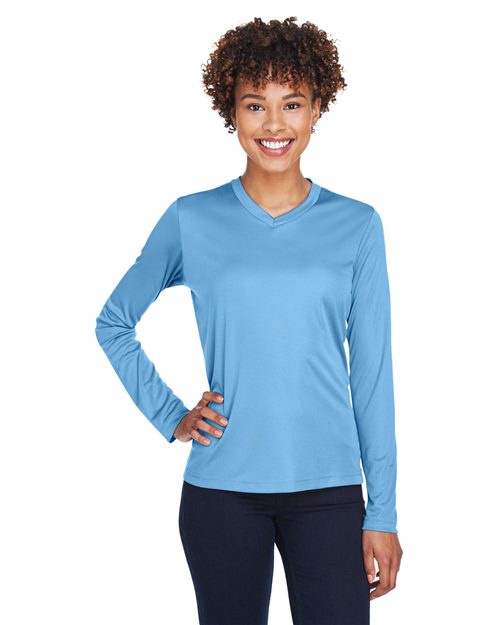Women's Zone Performance Long Sleeve T-Shirt -  - 13848