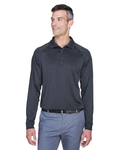 Men's Advantage Long Sleeve Tactical Polo -  - 13849