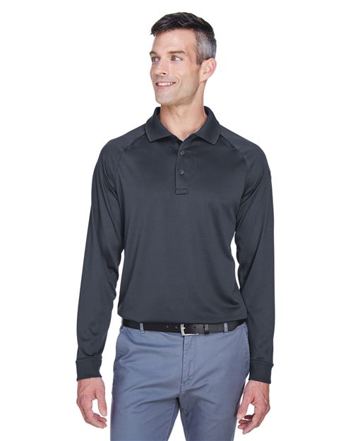 Men's Advantage Long Sleeve Tactical Polo -  - 13849 - Toronto Screen Printing- Color