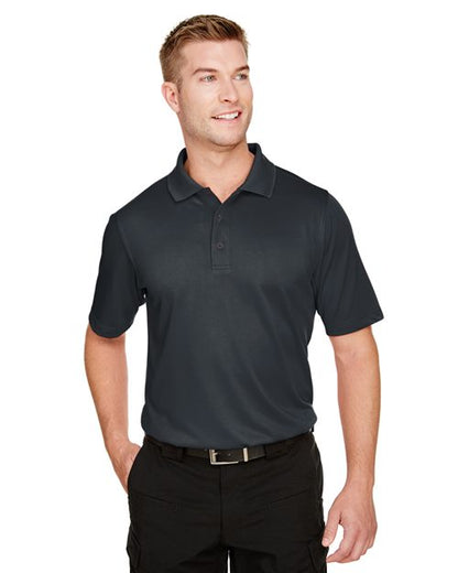 Men's Advantage Snag Protection Plus Polo - Black -  - 13850