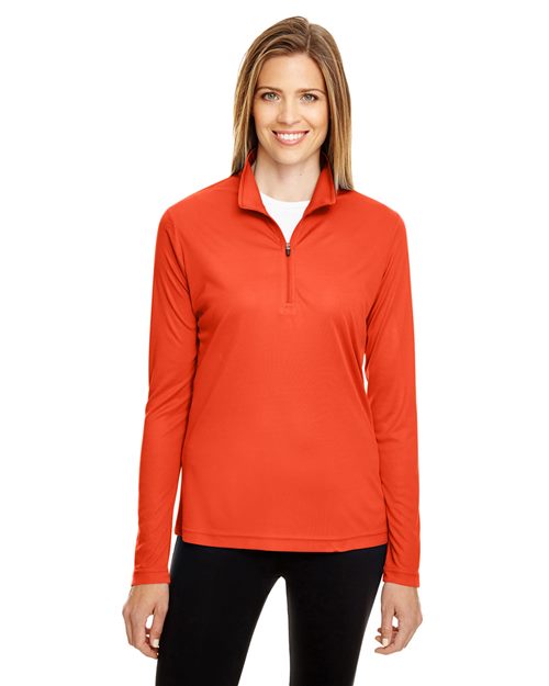 Women's Zone Performance Quarter-Zip Pullover -  - 13859