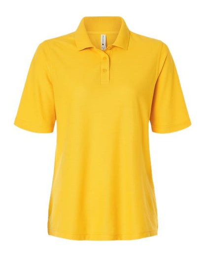 Women's Maverick CVC Pique Polo -  - 13860