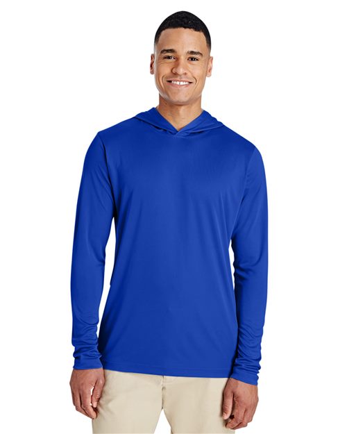 Men's Zone Performance Hooded T-Shirt -  - 13865