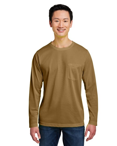 Unisex Charge Snag and Soil Protect Long Sleeve T-Shirt -