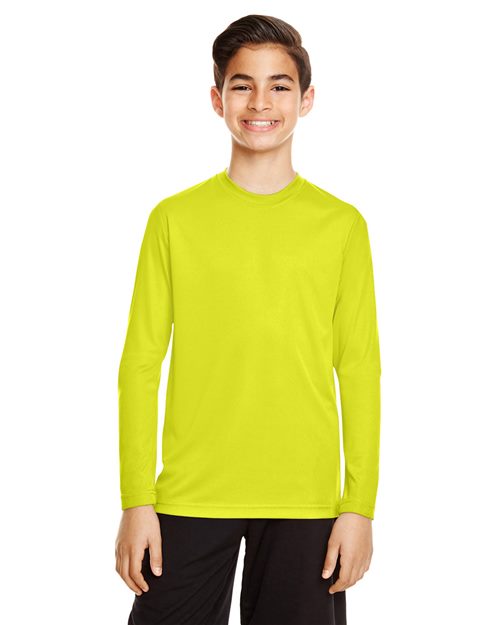 Youth Zone Performance Long Sleeve T-Shirt -  - 13869