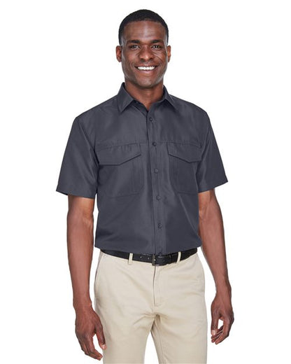 Men's Key West Short Sleeve Performance Staff Shirt -  - 13873