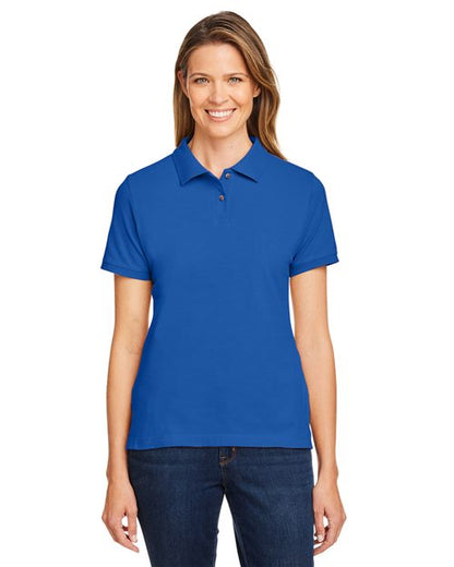 Women's Cotton Polo -  - 13890