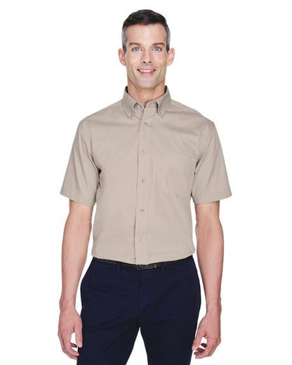 Men's Easy Blend™ Twill Dress Shirt with Stain-Release -  - 13896
