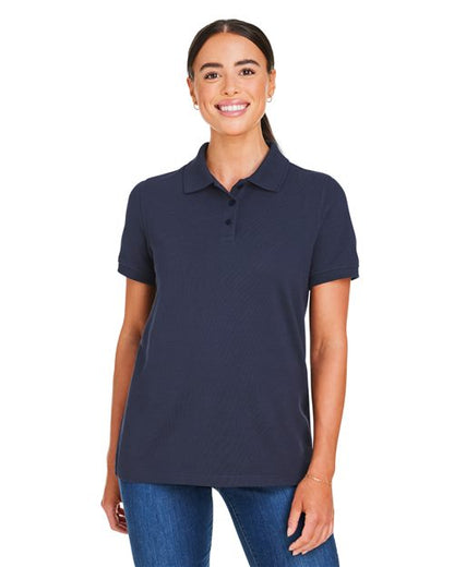 Women's Valiant Cotton Snag Protect Polo -  - 13916