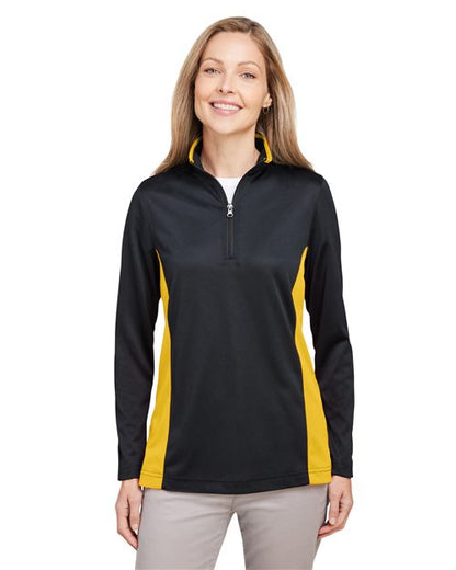 Women's Flash Snag Protection Plus IL Colorblock Quarter-Zip Pullover -  - 13917