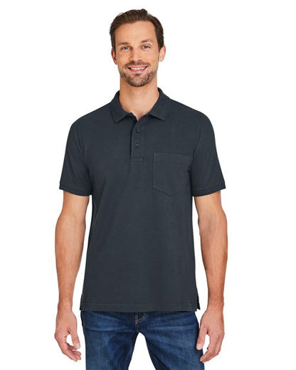 Men's Valiant Cotton Snag Protect Pocket Polo -  - 13921