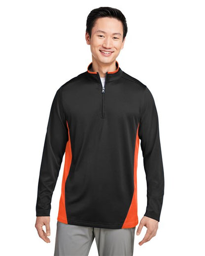 Men's Flash Snag Protection Plus IL Colorblock Quarter-Zip Pullover -  - 13930