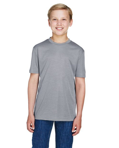 Youth Sonic Heather Performance T-Shirt -  - 13941