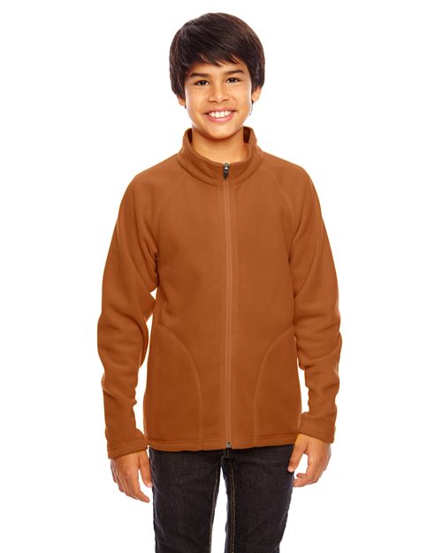 Youth Campus Microfleece Jacket -  - 13944