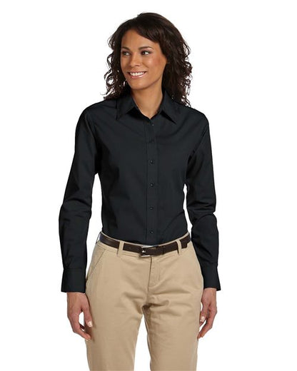 Women's Essential Poplin -  - 13968