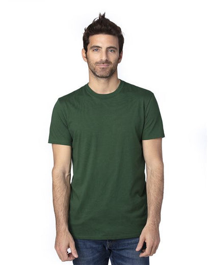 Unisex Ultimate CVC T-Shirt - Army Heather -  - 13985