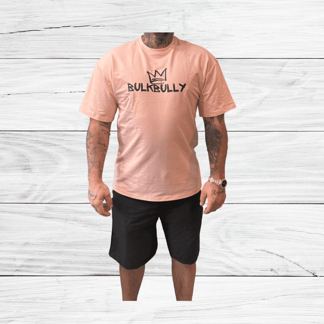 BulkBully G.O.A.L.S Collection - Men's Oversized Tee