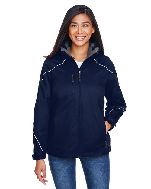 Women's Angle 3-in-1 Jacket with Bonded Fleece Liner -  - 14076