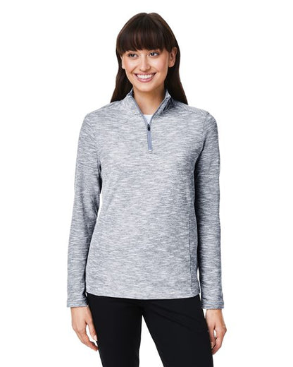 Women's Eclipse Jacquard Quarter-Zip Pullover -  - 14078