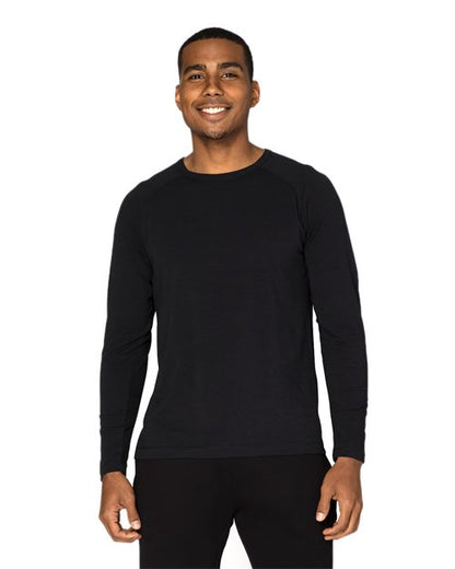 Unisex Impact Long-Sleeve T-Shirt -  - 14096