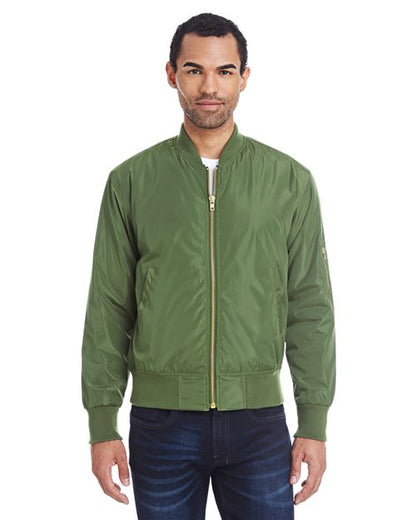 Unisex Bomber Jacket -  - 14098