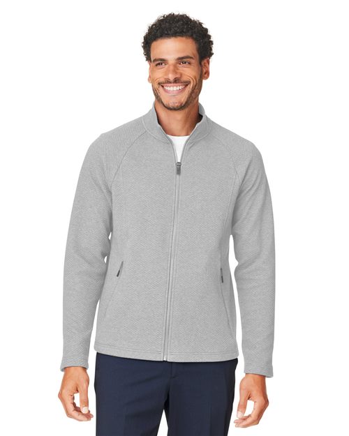 Men's Spirit Textured Full-Zip -  - 14117