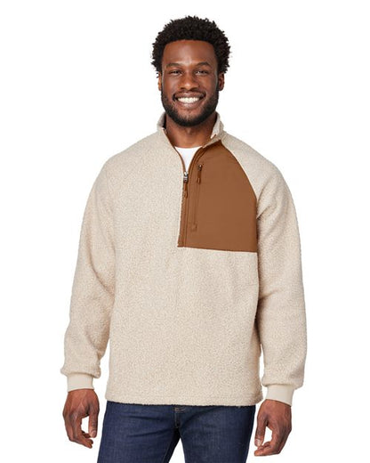 Men's Aura Sweater Fleece Quarter-Zip Pullover -  - 14139