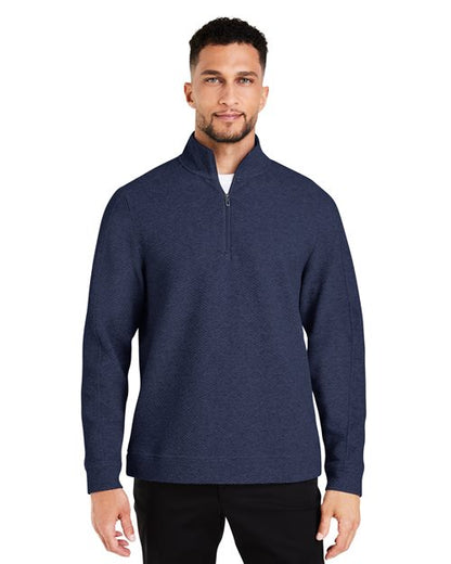 Men's Spirit Textured Quarter-Zip Pullover -  - 14140