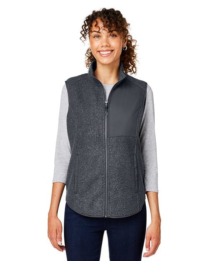 Women's Aura Sweater Fleece Vest -  - 14143