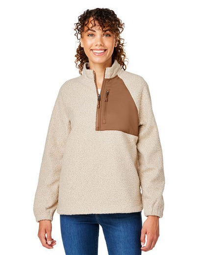 Women's Aura Sweater Fleece Quarter-Zip Pullover -  - 14146