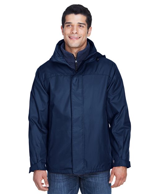 Men's 3-in-1 Insulated Jacket -  - 14154