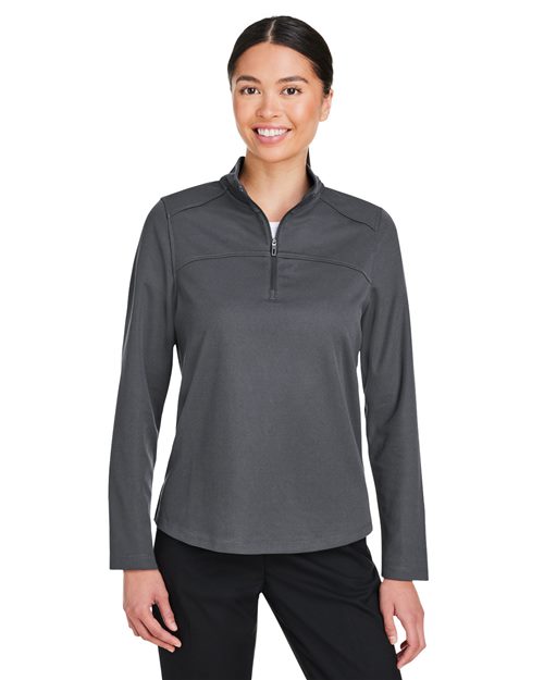 Women's Express Tech Performance Pique Quarter-Zip Pullover -  - 14167