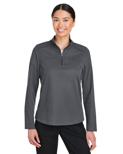 Women's Express Tech Performance Pique Quarter-Zip Pullover -  - 14167
