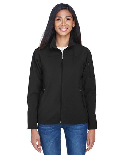 Women's 3-layer Fleece Performance Soft Shell Jacket -  - 14172