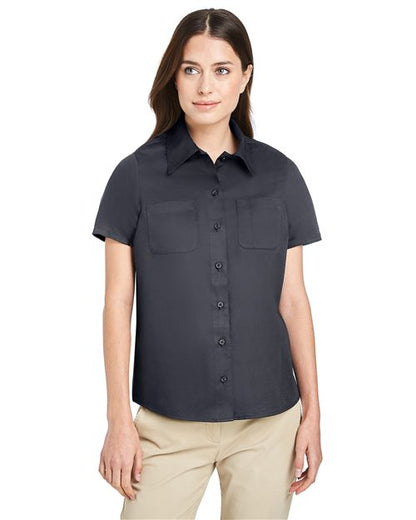 Women's Advantage IL Short Sleeve Dress Shirt -  - 14176