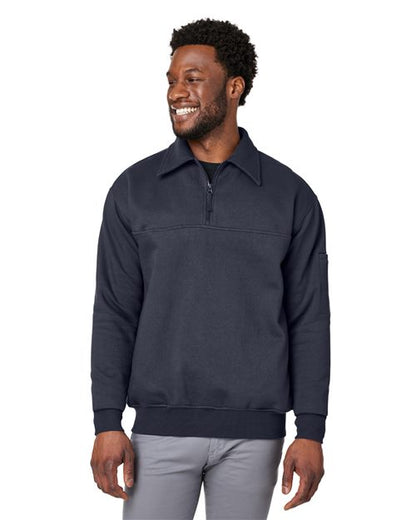Unisex ClimaBloc™ Heavyweight Tactical Quarter-Zip Pullover -  - 14183