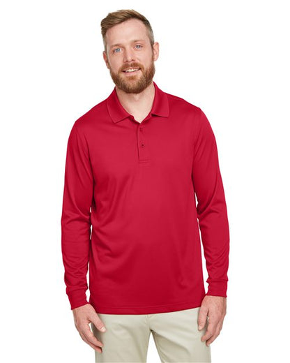 Men's Tall Advantage Long Sleeve Snag Protection Plus IL Polo -  - 14186