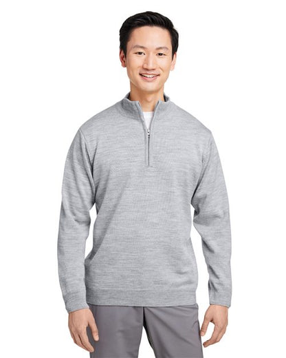 Unisex Pilbloc™ Quarter-Zip Pullover Sweater -  - 14196