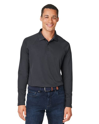Men's Charge Snag and Soil Protect Long Sleeve Polo -  - 14198
