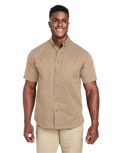 Men's Advantage IL Short Sleeve Work Shirt -  - 14200