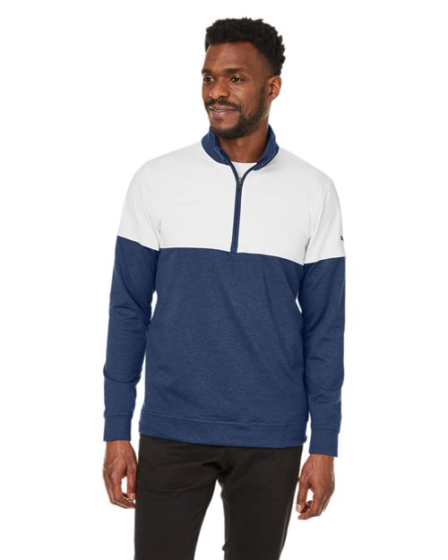 Men's Cloudspun Warm Up Quarter-Zip Pullover -  - 14210 - Toronto Screen Printing- Color