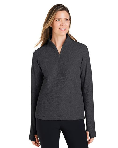 Women's Spirit Textured Quarter-Zip Pullover -  - 14218