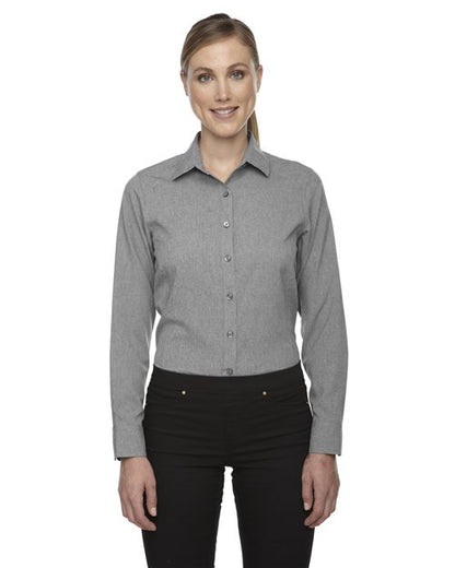 Women's Melange Performance Shirt -  - 14225