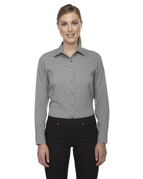 Women's Melange Performance Shirt -  - 14225